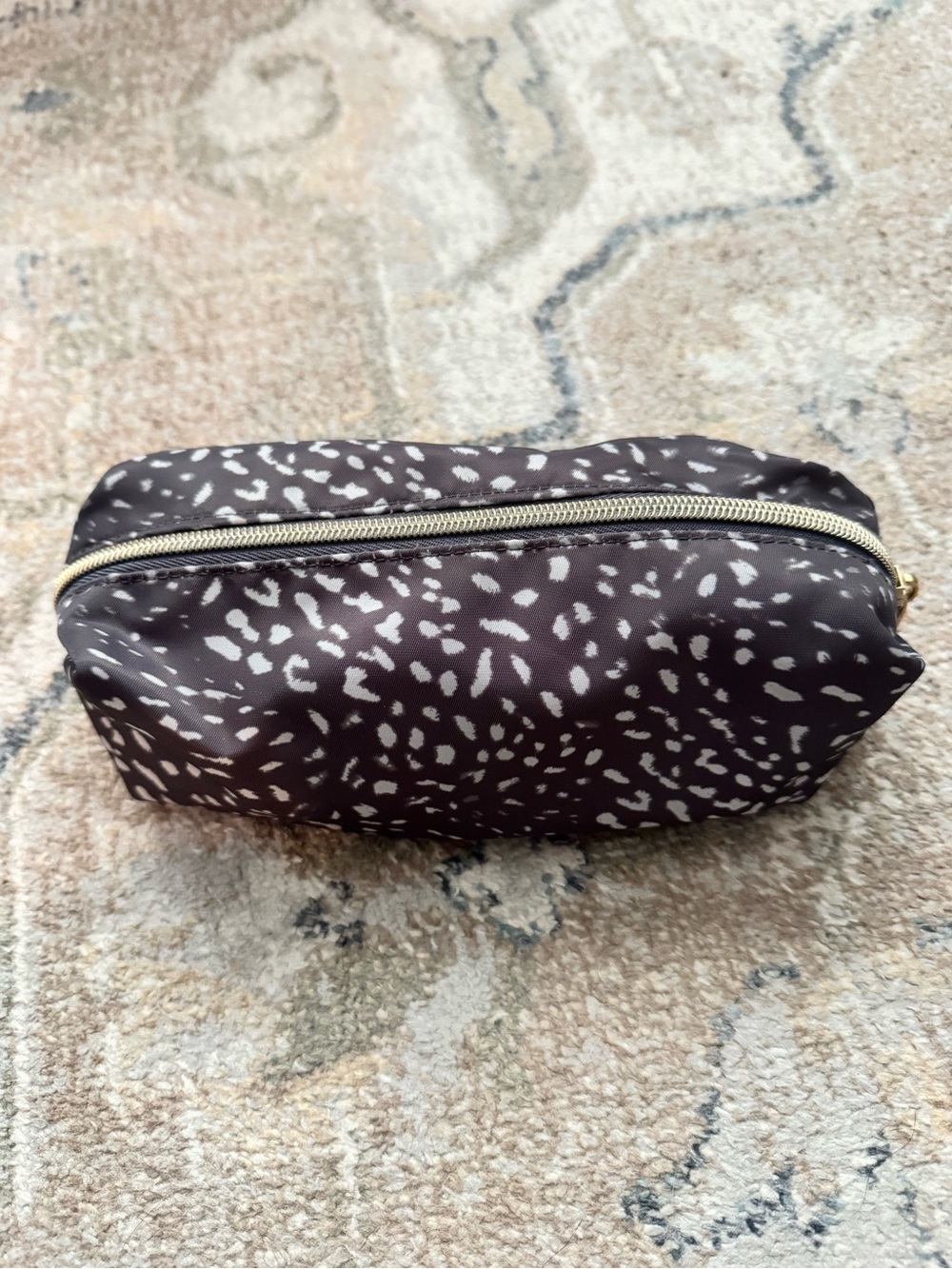 Sonia Kashuk™ Small Loaf Makeup Bag - Gray/White